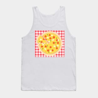 Pizza Tank Top